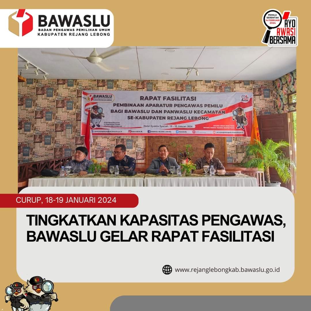 RAPAT FASILITASI