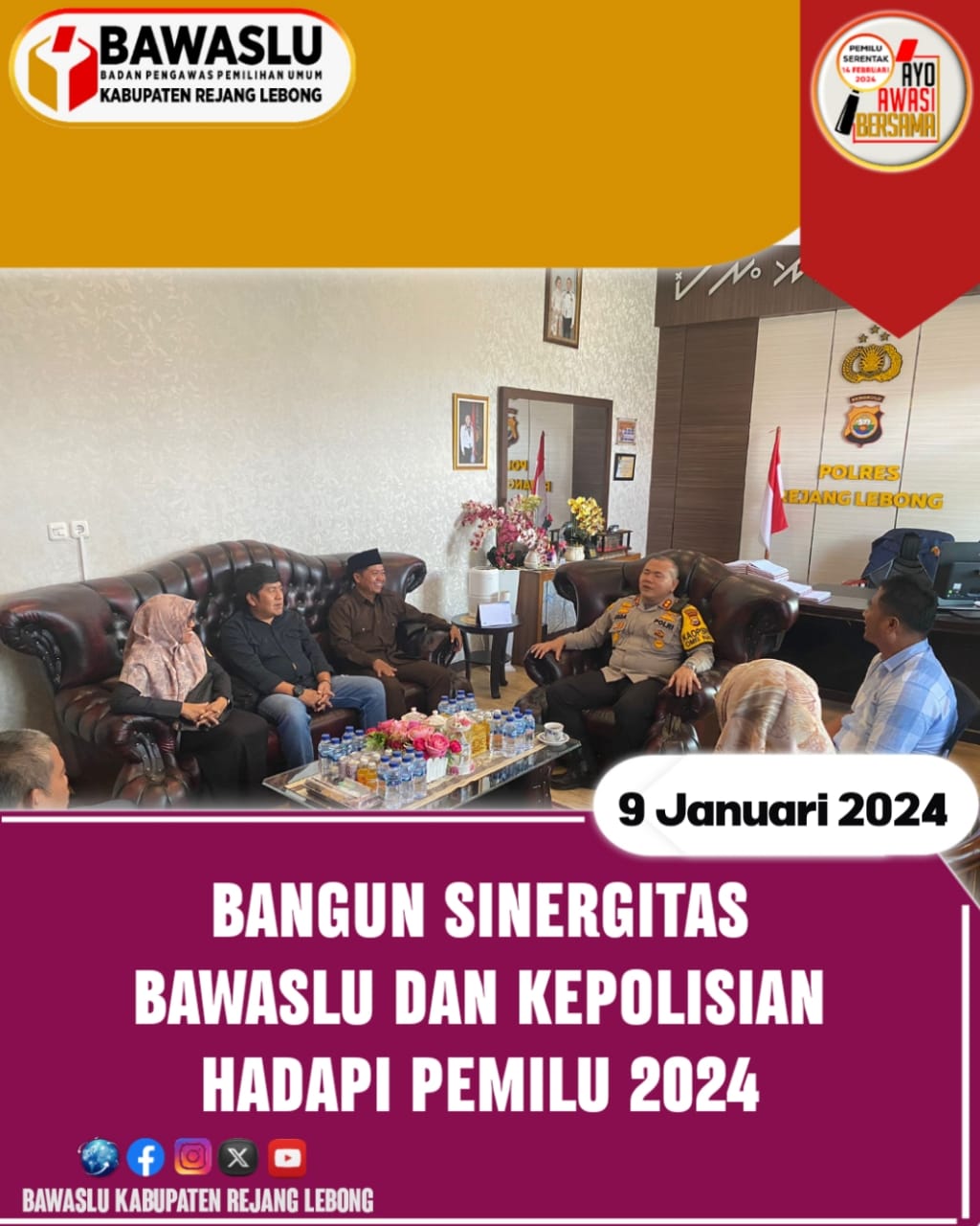 Bawaslu dan Kepolisan