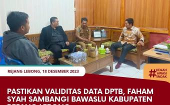 TIM HUMAS BAWASLU PROVINSI BENGKULU