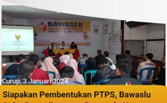 Bawaslu Gelar Rapat Bersama 