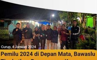 Bawaslu Awasi Kampanye
